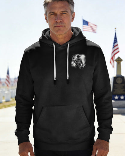 My Service Shaped My Life My Faith Guides My Way Hoodie