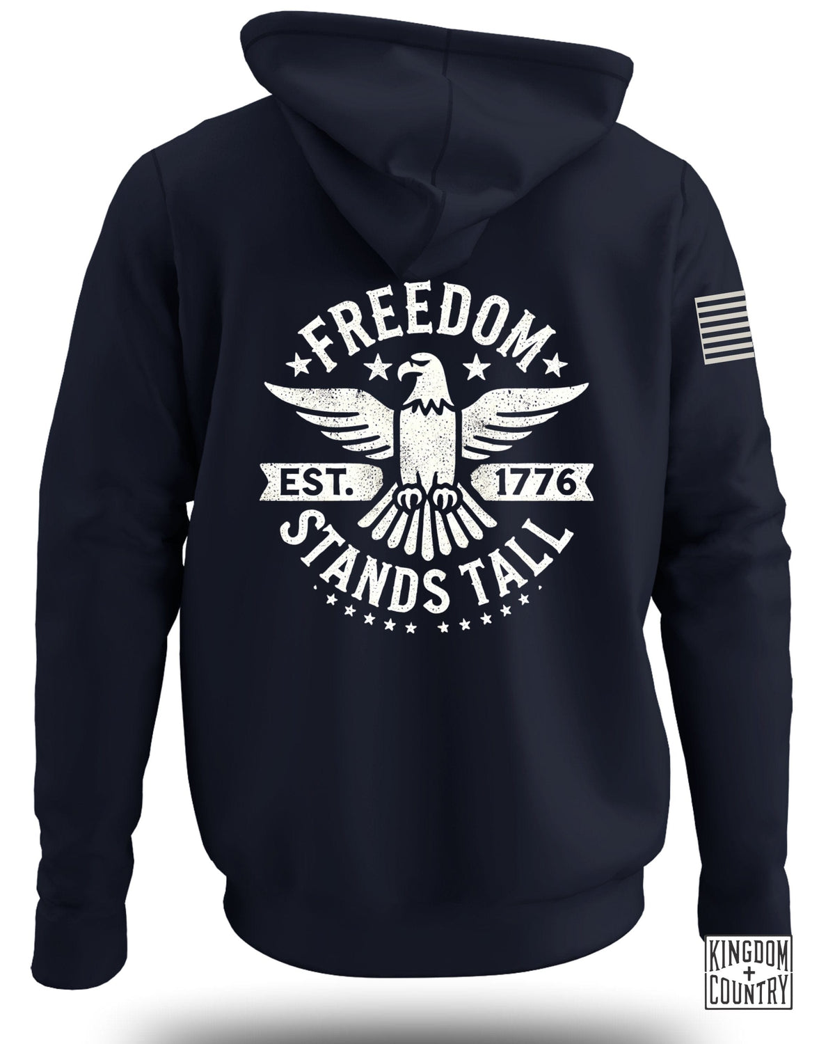 Freedom Stands Tall Hoodie