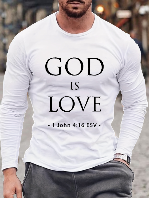 God Is Love Long Sleeve T-shirt