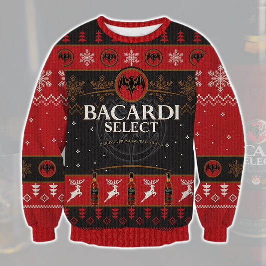 Select Christmas 3D Ugly Sweater