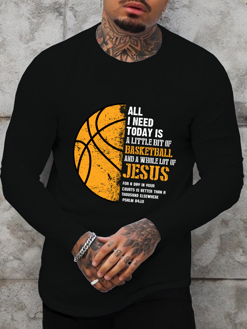 Jesus Men'S Long Sleeve T-Shirt