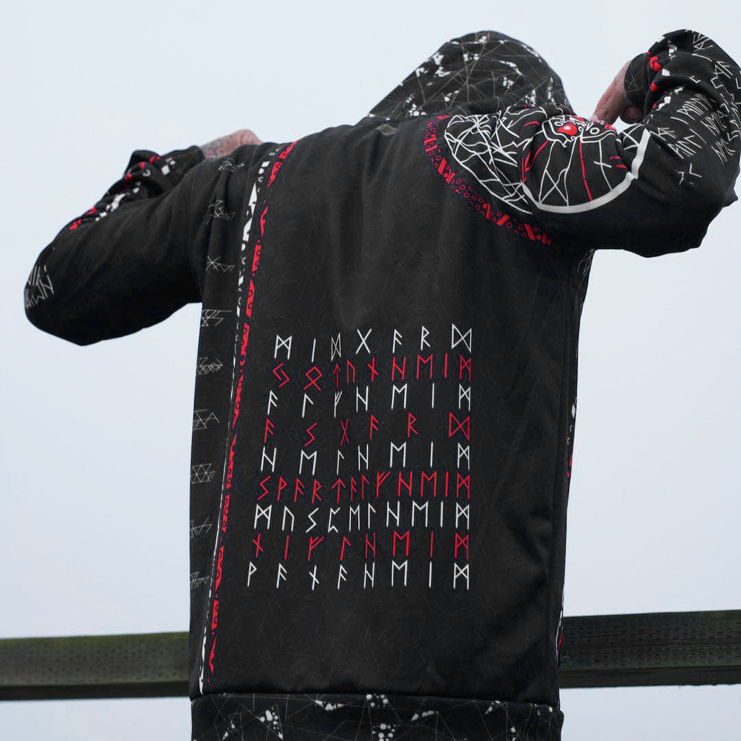 Nine Worlds Pullover Hoodie