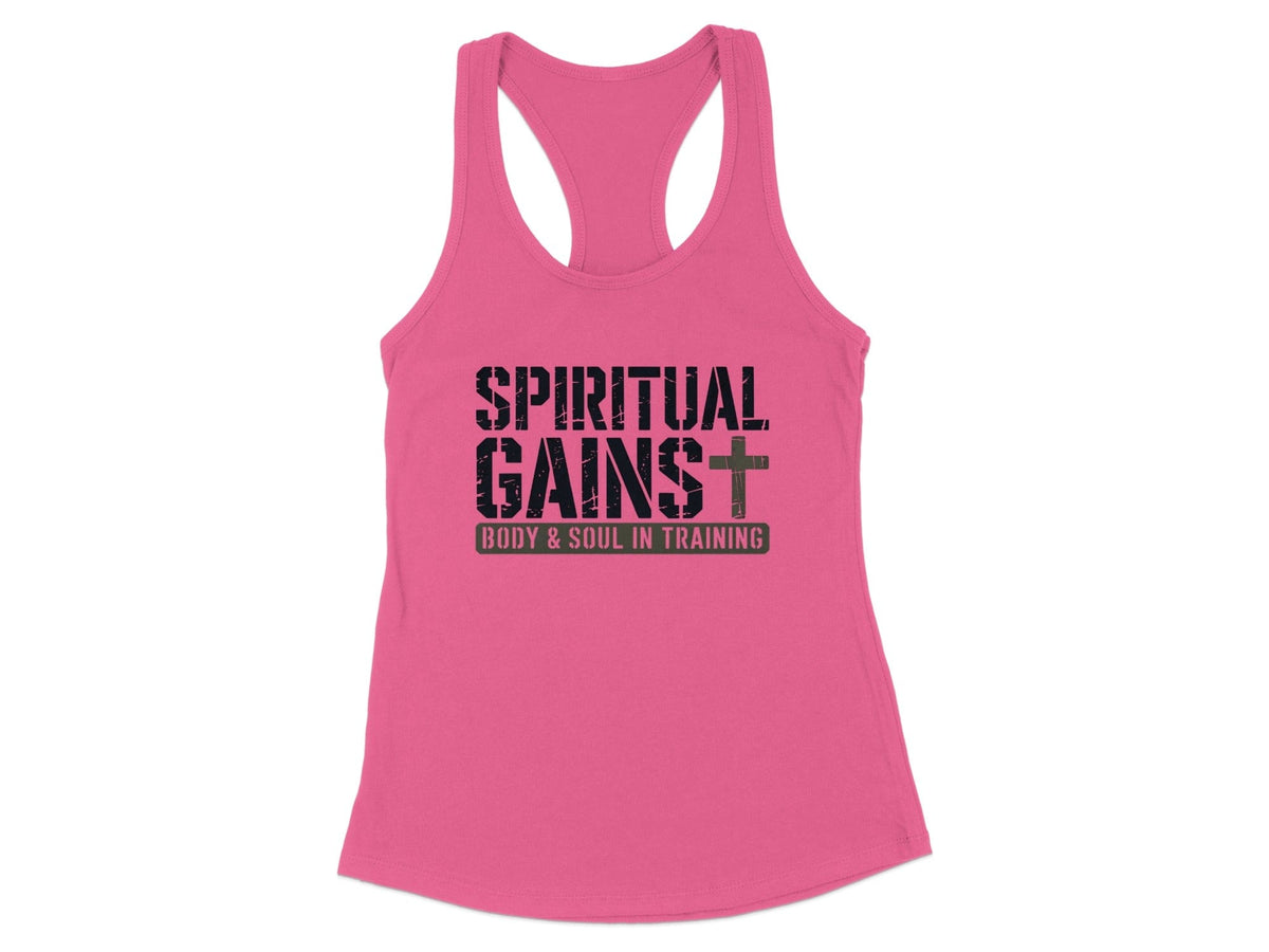 Spiritual Gains Racerback Tank