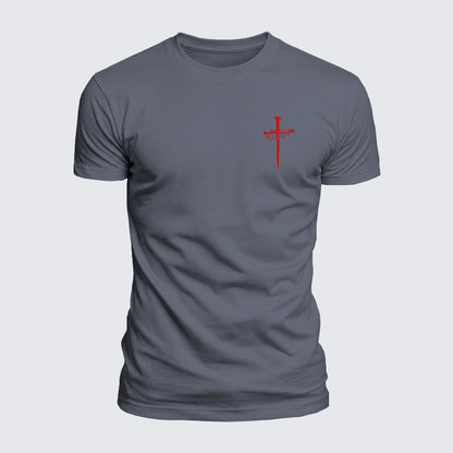 Luxe Mercerized Cotton Tee - Red Cross