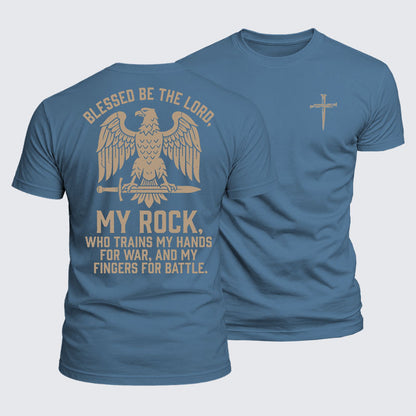 Luxe Mercerized Cotton Tee - Blessed Be The Lord