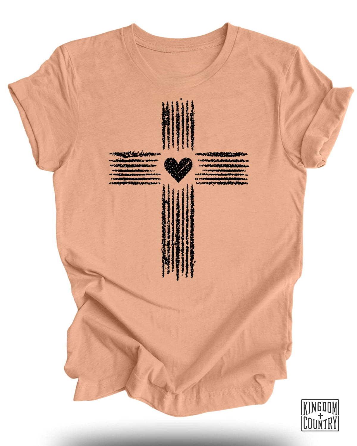 Heart Cross T-Shirt