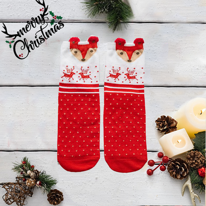 Christmas Gift Cartoon Christmas Decoration Ball Socks