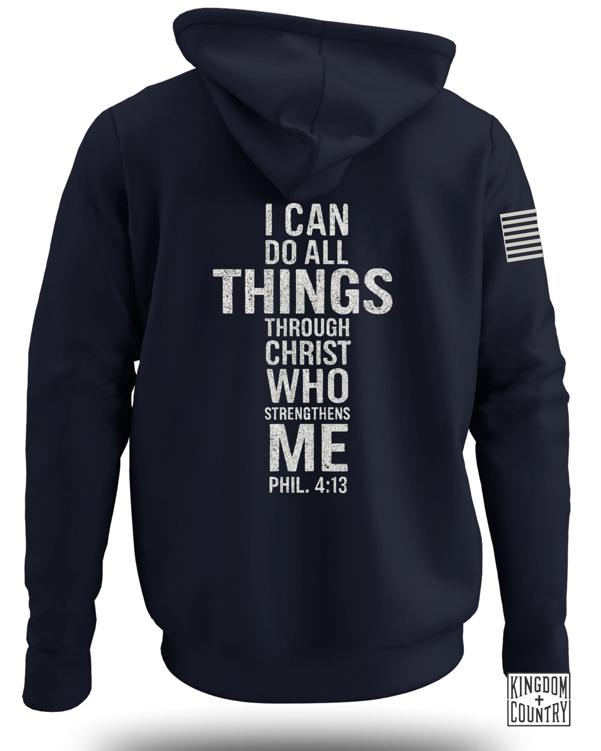 I Can Do All Things Philippians 4 13 Hoodie