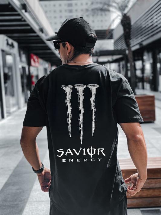 Savior Energy Printed Men's T-shirt