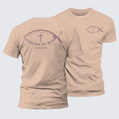 Luxe Mercerized Cotton Tee - Fishers Of Men
