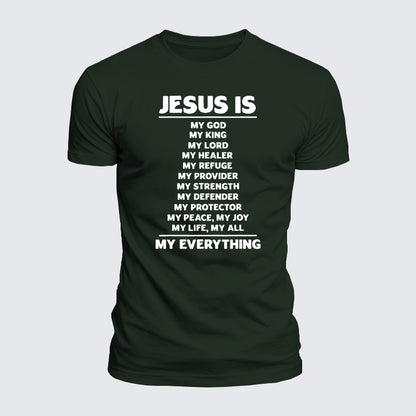 Luxe Mercerized Cotton Tee - Jesus Is My
