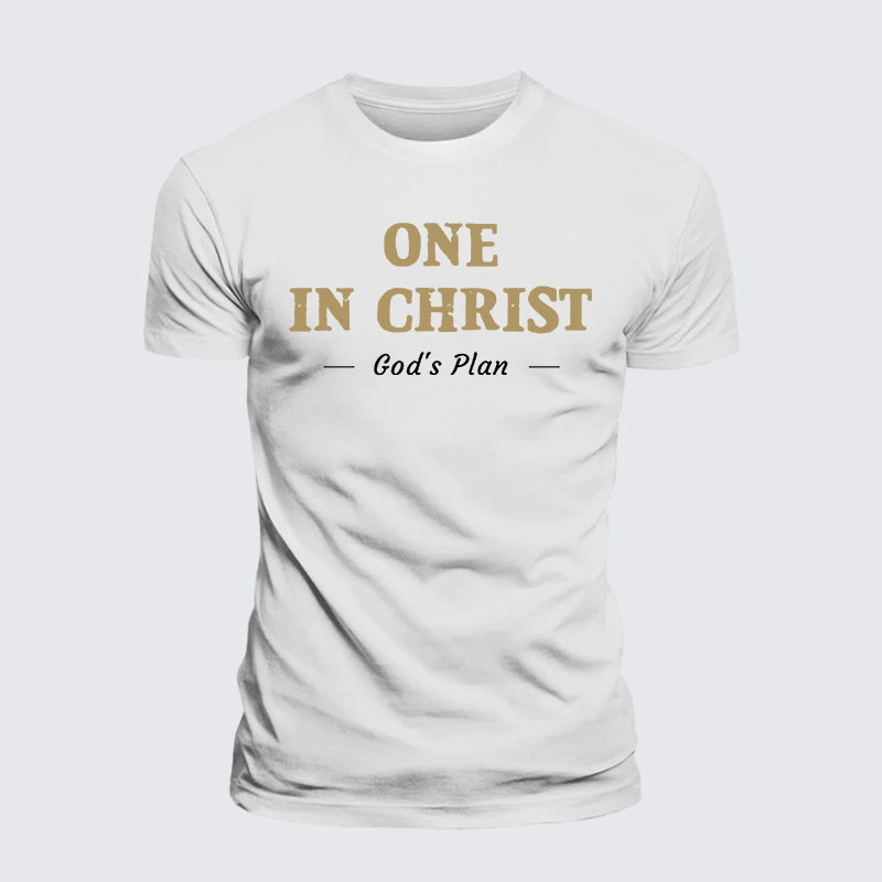 Luxe Mercerized Cotton Tee - One In Christ
