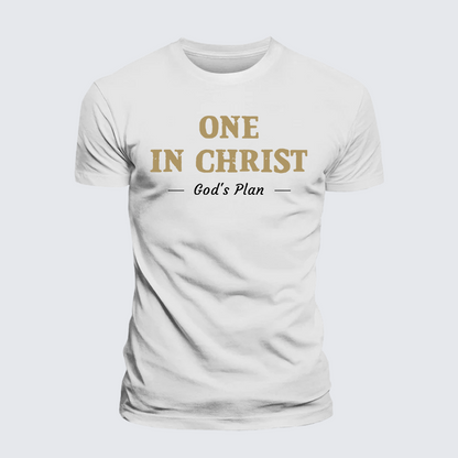 Luxe Mercerized Cotton Tee - One In Christ