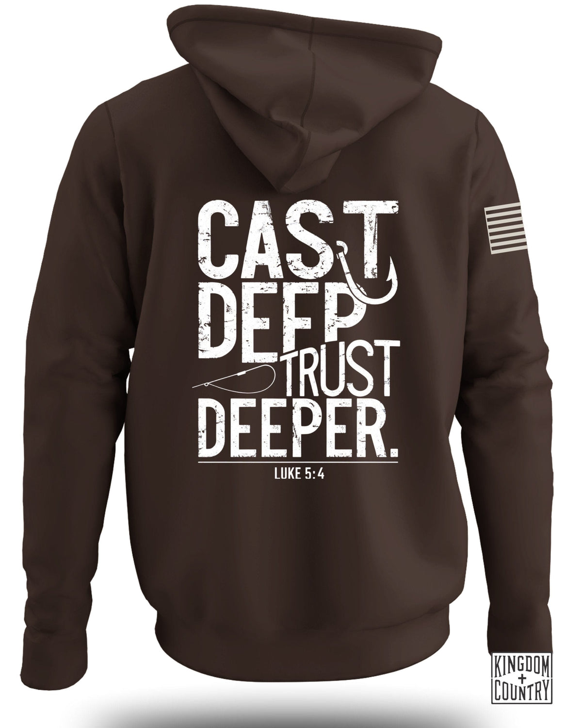 Cast Deep Hoodie
