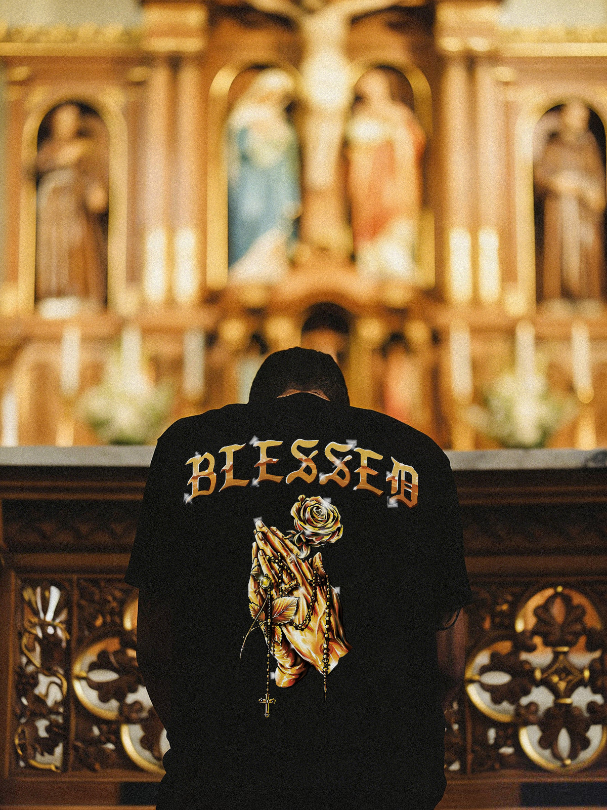 Blessed Printed Men's T-shirt