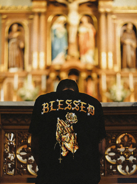 Blessed Printed Men's T-shirt