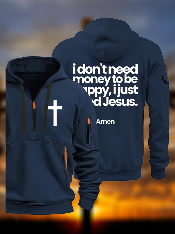 I Just Need Jesus Jesus God Christian Zipper Hoodies