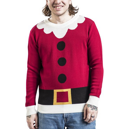 Unisex Christmas Story Print Crew Neck Ugly Christmas Sweatshirt