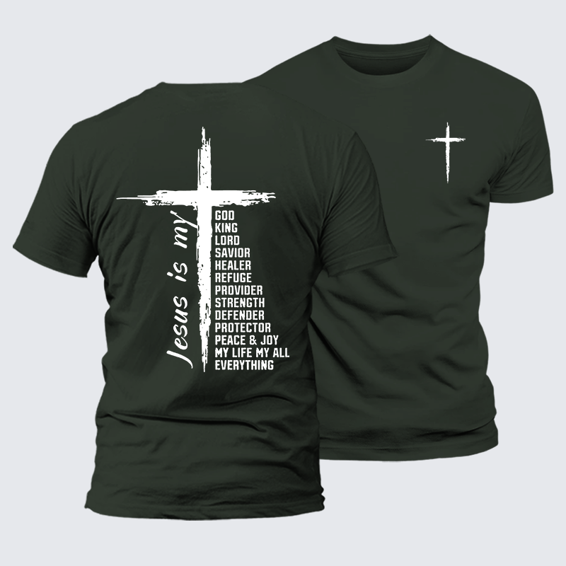 Luxe Mercerized Cotton Tee - My Everything