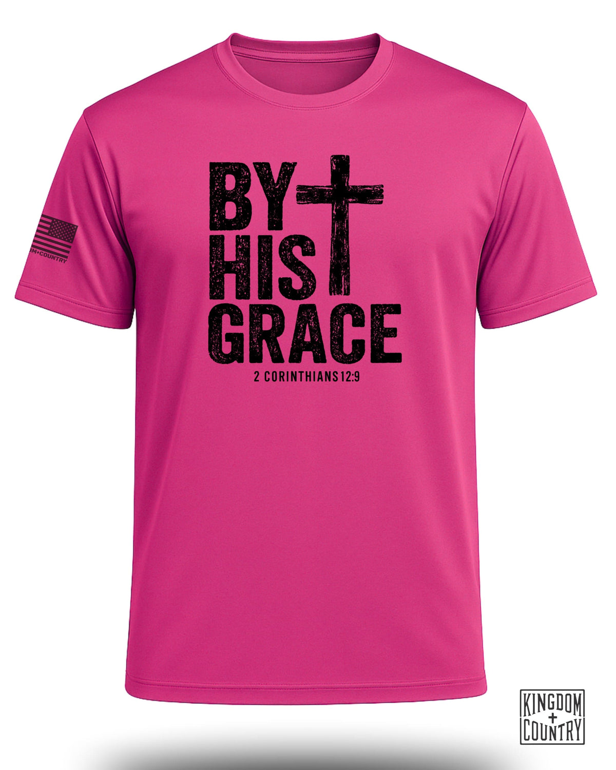 By His Grace Performance Shirt