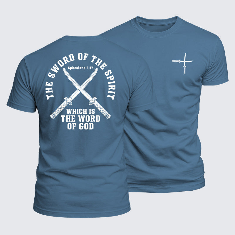 Luxe Mercerized Cotton Tee - The Sword Of The Spirit