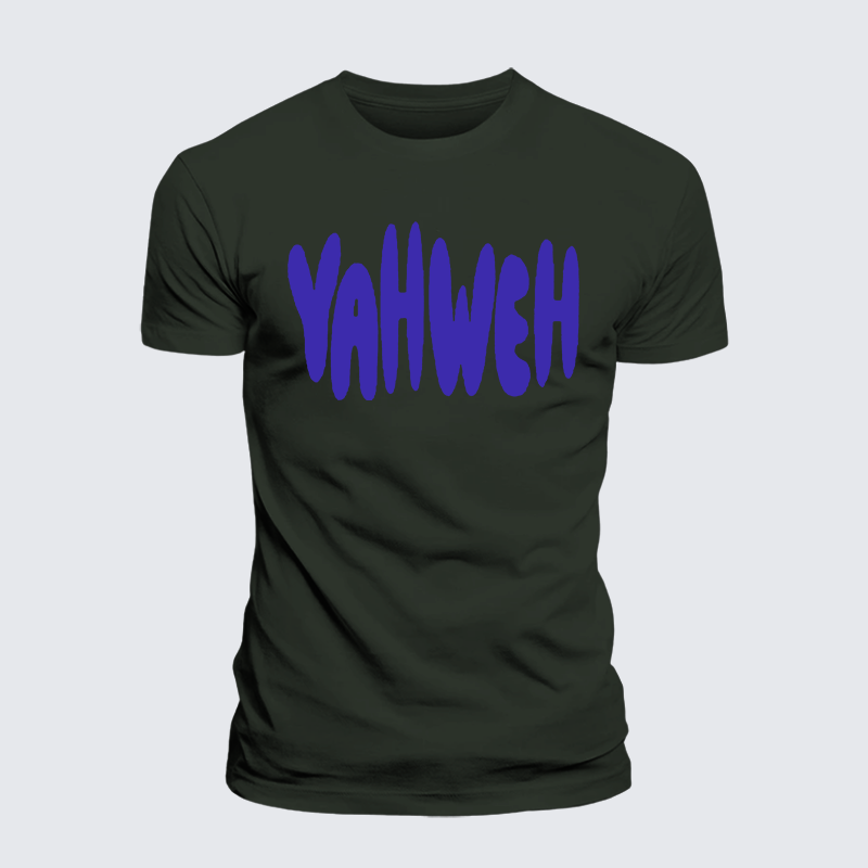Luxe Mercerized Cotton Tee - YAHWEH