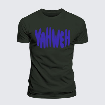 Luxe Mercerized Cotton Tee - YAHWEH