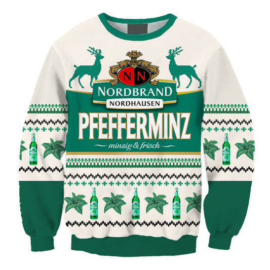 Unisex 3D Printed Ugly Christmas Sweater