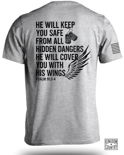 He Will Keep You Safe T-Shirt