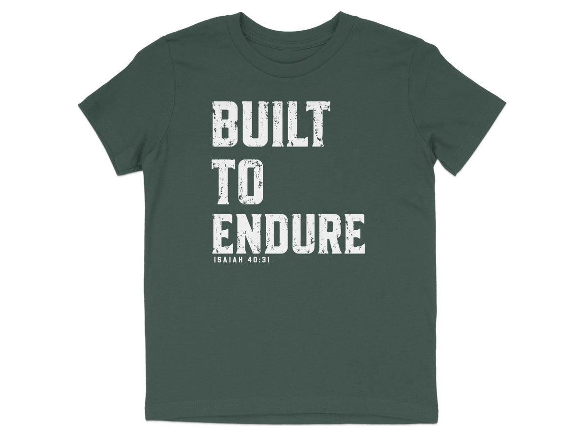Built To Endure Youth T-Shirt