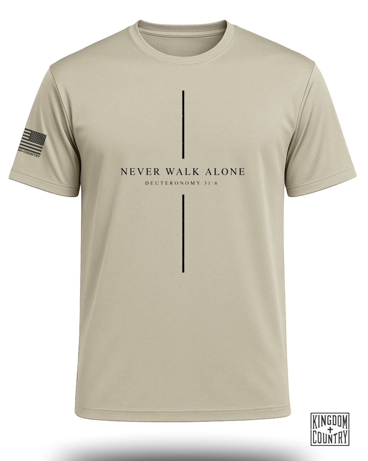 Never Walk Alone Performance Shirt