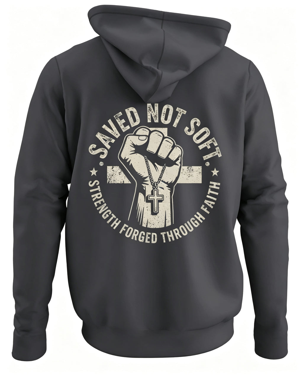Saved Not Soft Hoodie