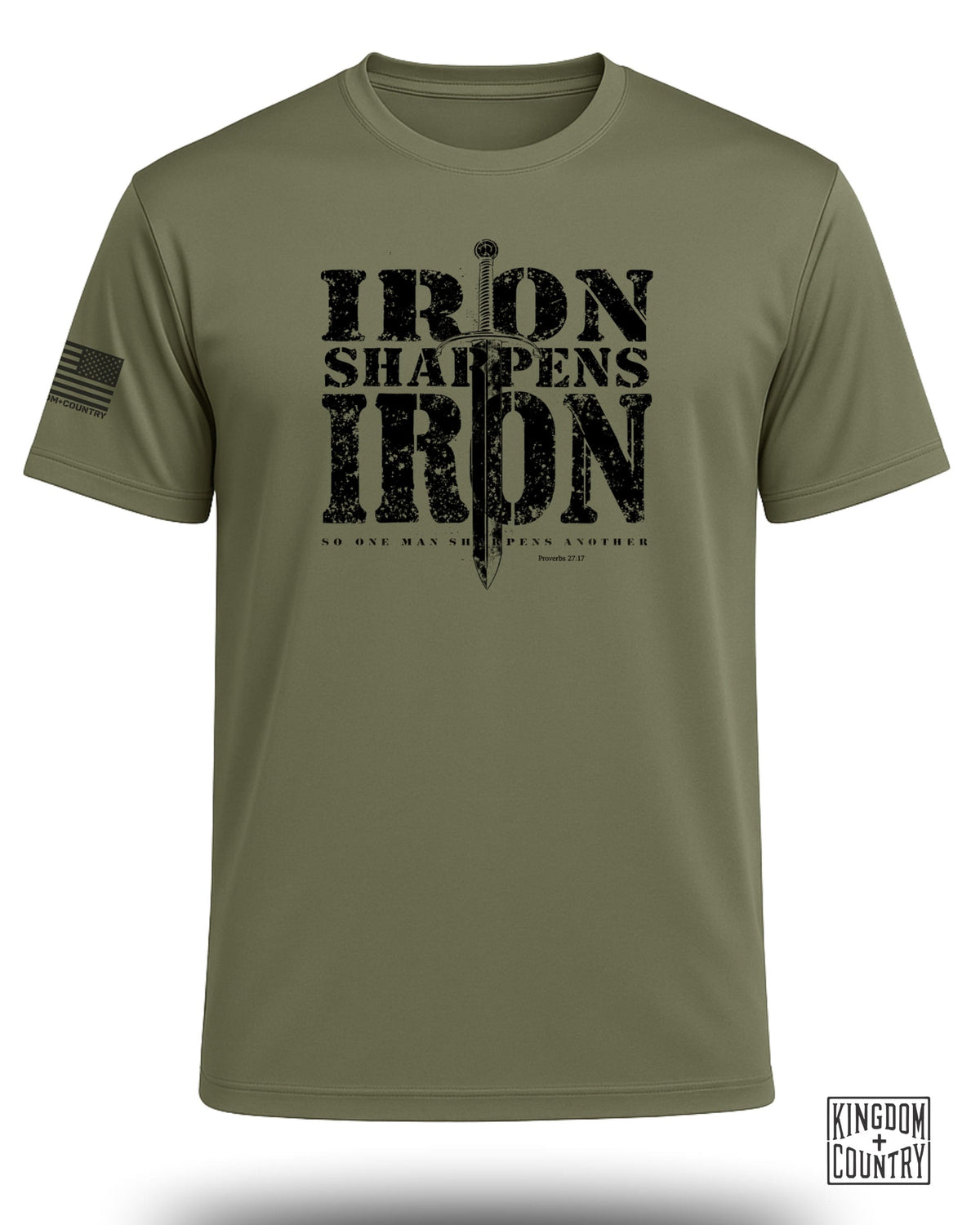 Iron Sharpens Iron Performance Shirt