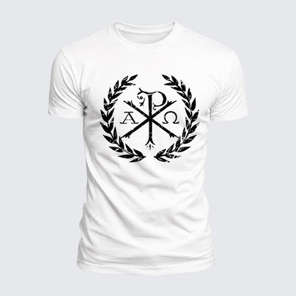 Luxe Mercerized Cotton Tee - Alpha & Omega