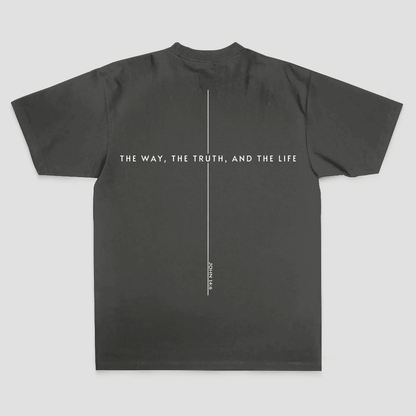 The Way The Truth And The Life Printed Men's T-shirt