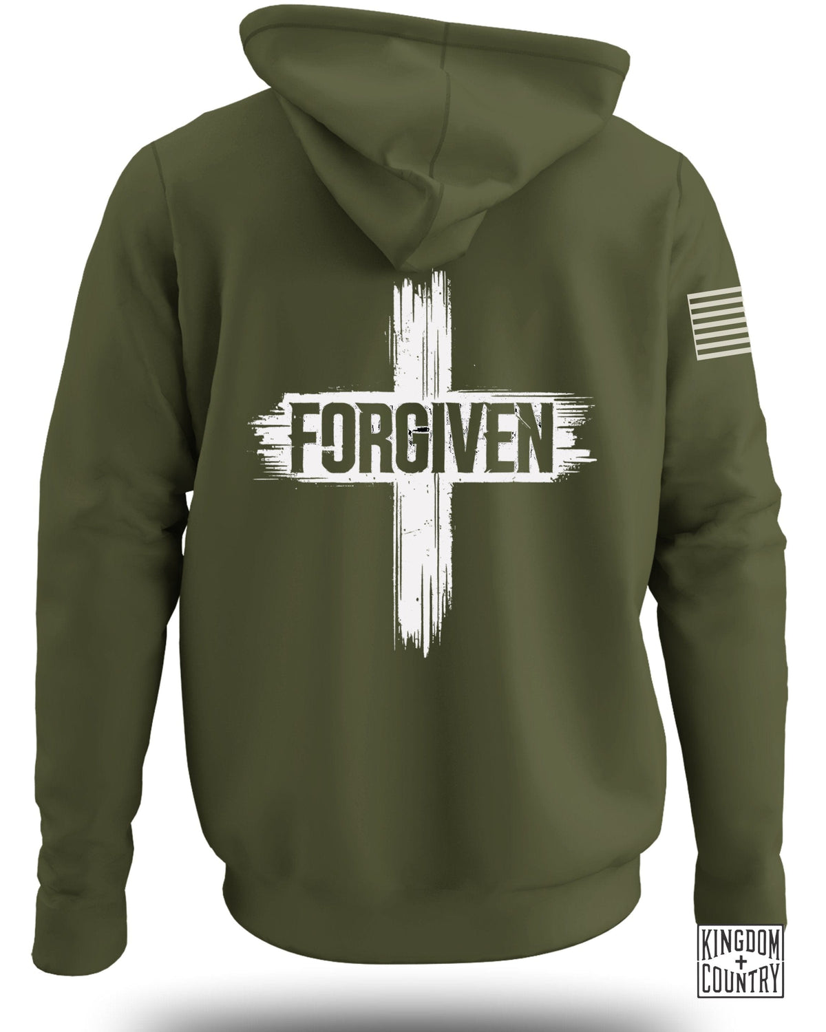 Forgiven Cross Hoodie