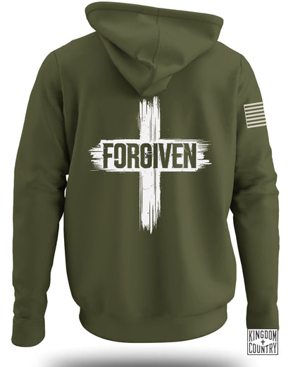 Forgiven Cross Hoodie
