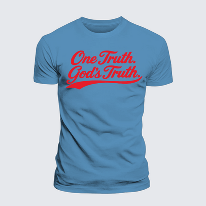 Luxe Mercerized Cotton Tee - One Truth God's Truth