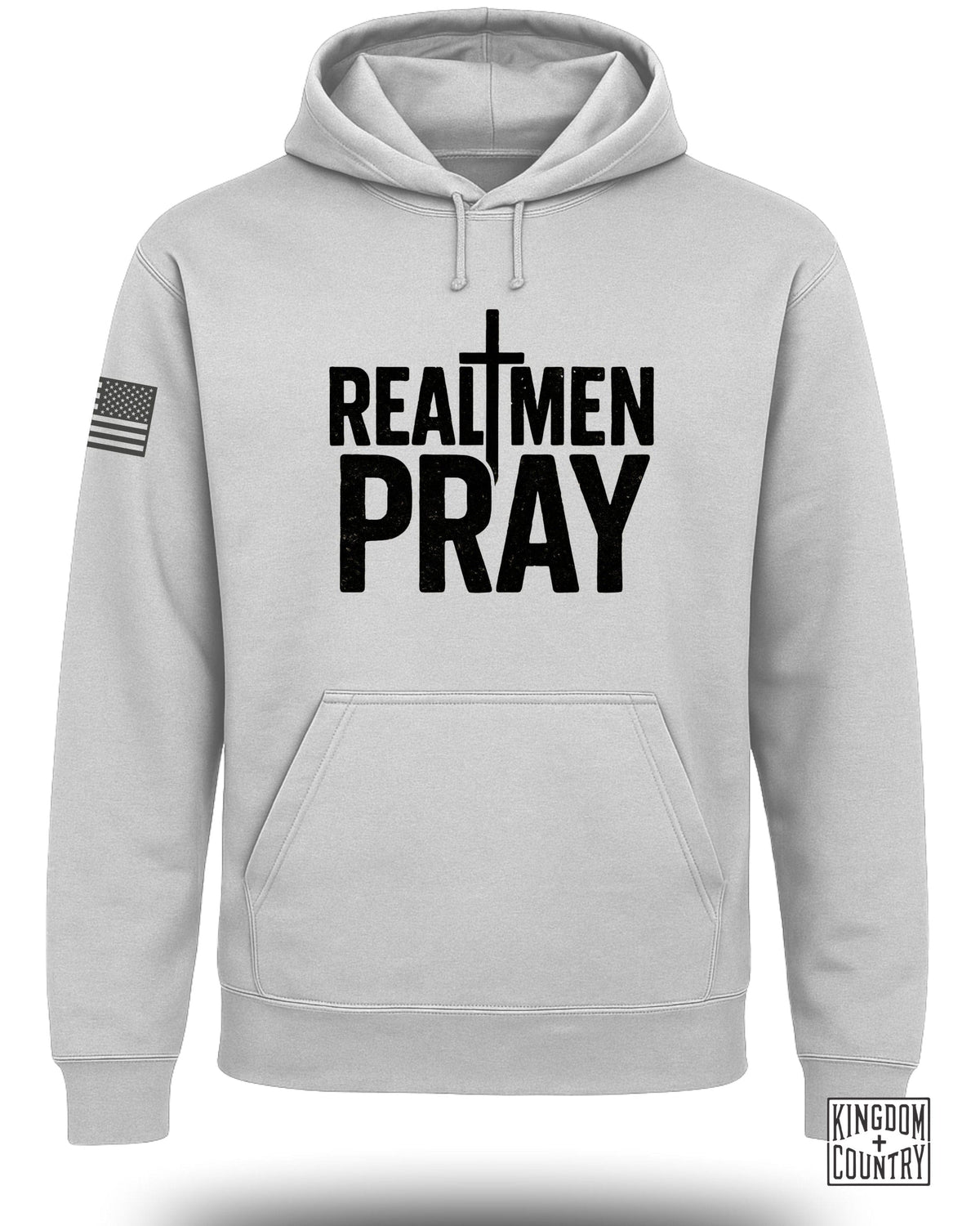 Real Men Pray Hoodie