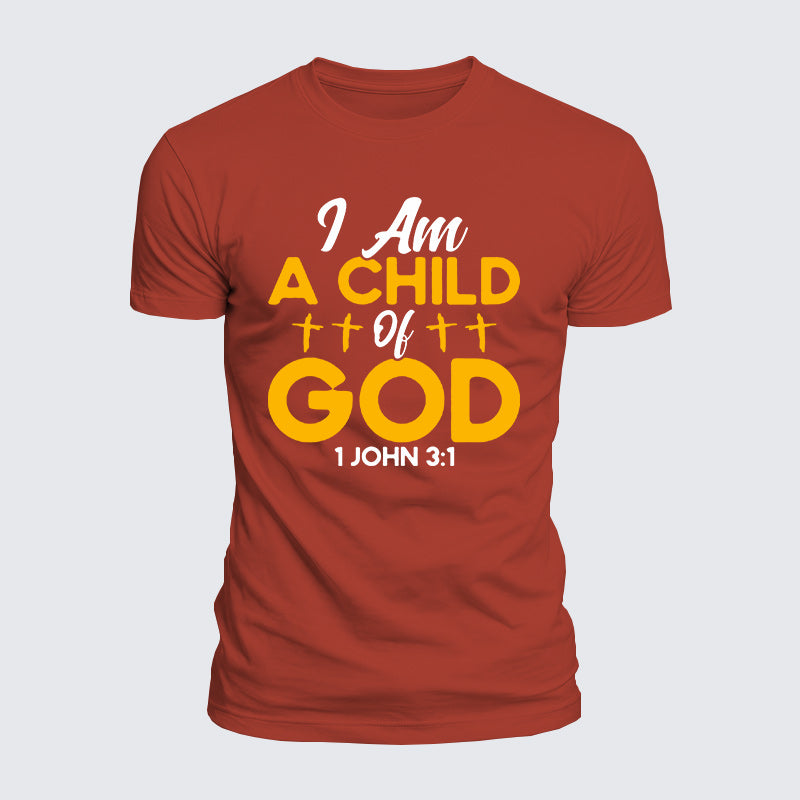 Luxe Mercerized Cotton Tee - Child Of God