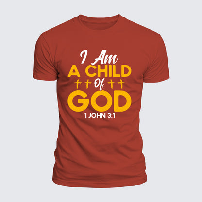 Luxe Mercerized Cotton Tee - Child Of God