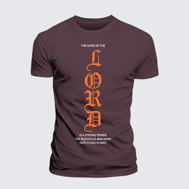 Luxe Mercerized Cotton Tee - LORD