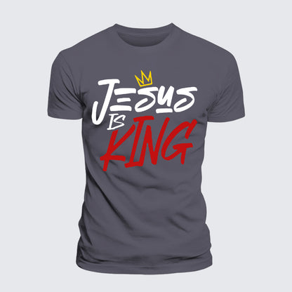 Luxe Mercerized Cotton Tee - Jesus Is King