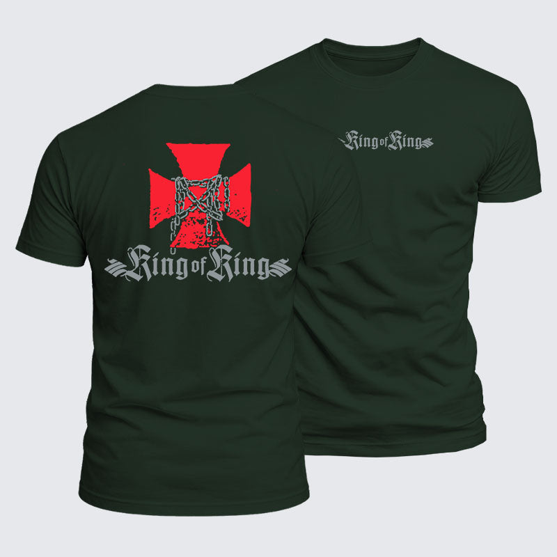 Luxe Mercerized Cotton Tee - King of Kings Cross