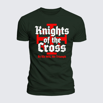 Luxe Mercerized Cotton Tee - Knights of the Cross