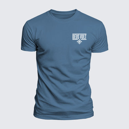 Luxe Mercerized Cotton Tee - Deus Vult