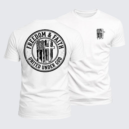 Luxe Mercerized Cotton Tee - Freedom