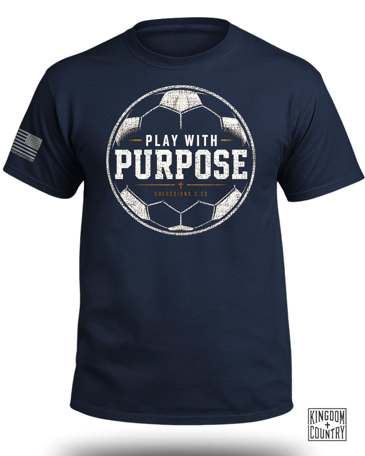 Play With Purpose - Soccer T-Shirt