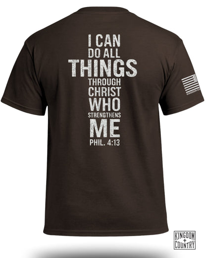 I Can Do All Things Philippians 4 13 T-Shirt