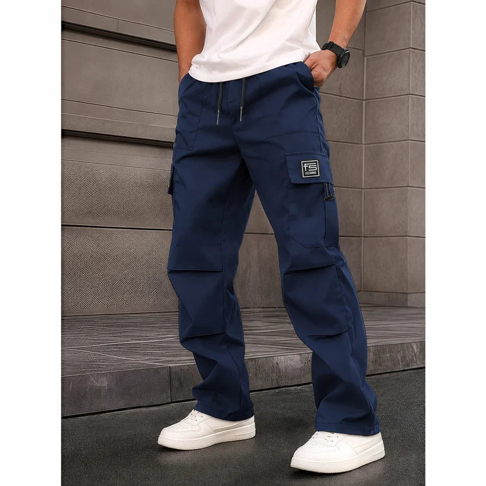 Men’s Cargo Pants For All-Season Daily Wear | Straight-Leg | Slim Fit | Multicolor Pocket